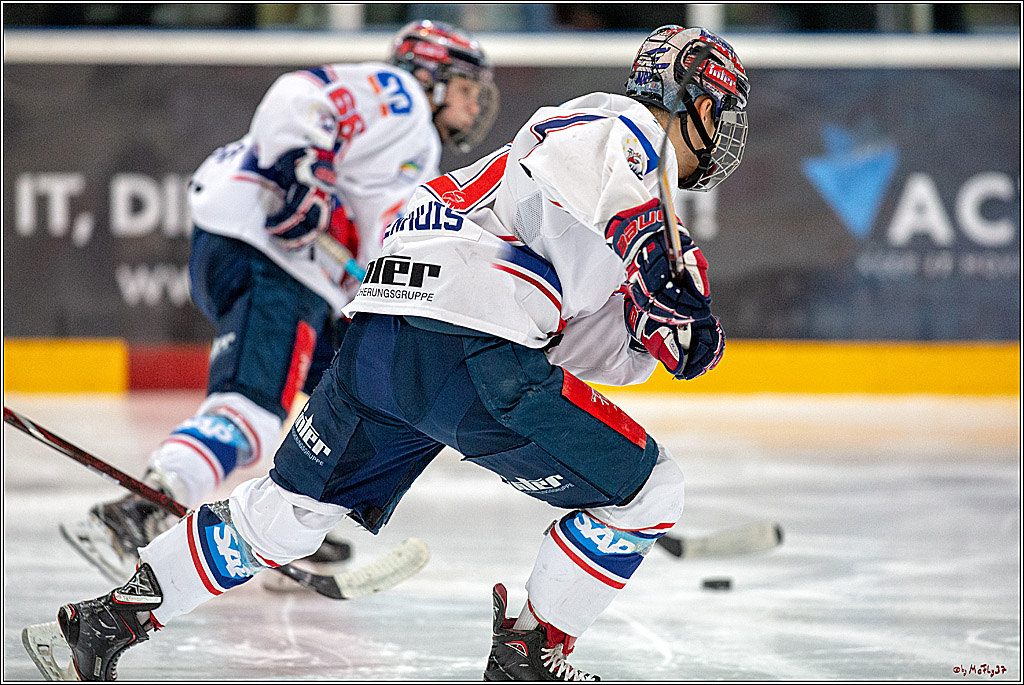 DNL-Playofffinale; Junghaie Koeln - Jungadler Mannheim, 20.03.2019